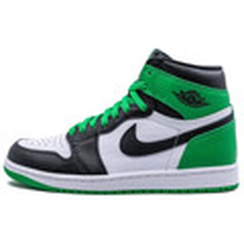 Deportivas Moda Air Jordan 1 Retro High OG Lucky Green para mujer - Nike - Modalova