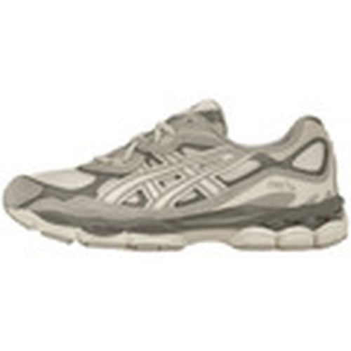 Deportivas Moda Gel-NYC Oyster Grey para mujer - Asics - Modalova