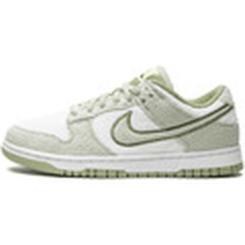 Deportivas Moda Dunk Low SE Fleece Green para mujer - Nike - Modalova