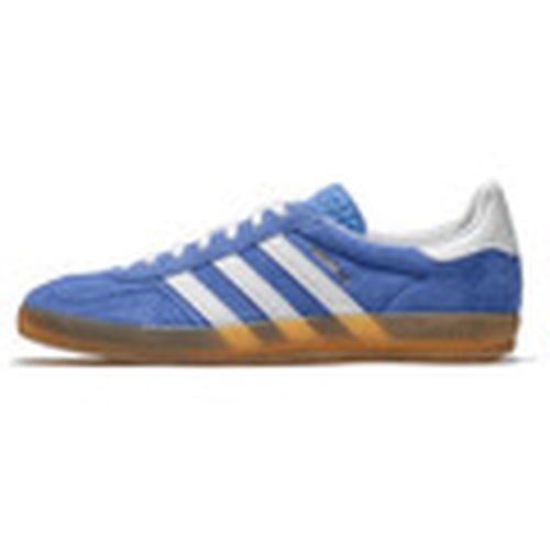 Deportivas Moda Gazelle Indoor Blue Fusion para mujer - adidas - Modalova