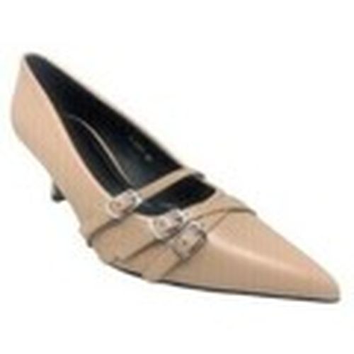 Mocasines Zapato señora a3323 beig para mujer - Bienve - Modalova