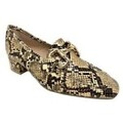 Mocasines Zapato señora s2501 tostado para mujer - Bienve - Modalova