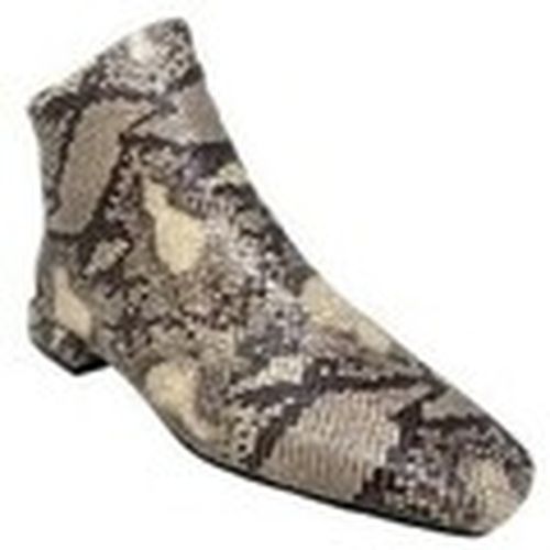 Botines Botín señora s3441 taupe para mujer - Bienve - Modalova