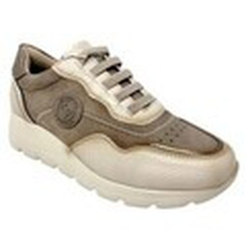 Zapatillas deporte Zapato señora 27095 amd taupe para mujer - Amarpies - Modalova