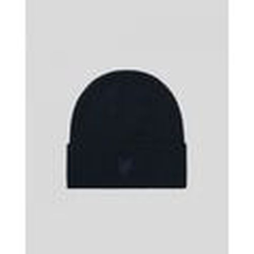 Sombrero HE960TON TONAL EAGLE BEANIE-NAVY para hombre - Lyle & Scott - Modalova