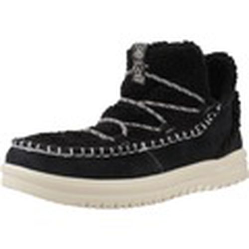 Botas CAMDEN SUEDE COZY para mujer - HEYDUDE - Modalova