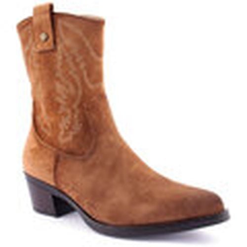 Botines L Ankle boots Texana para mujer - Lapierce - Modalova