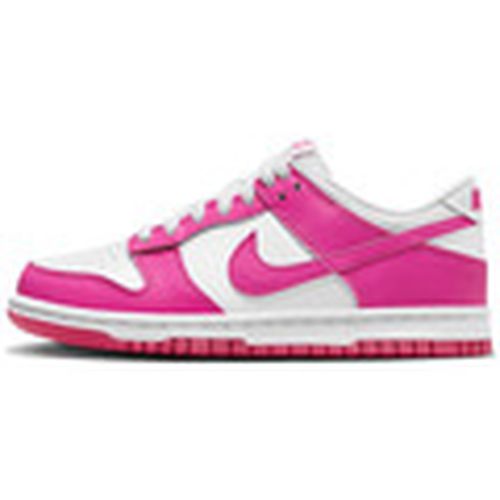 Deportivas Moda Dunk Low Laser Fuchsia para mujer - Nike - Modalova