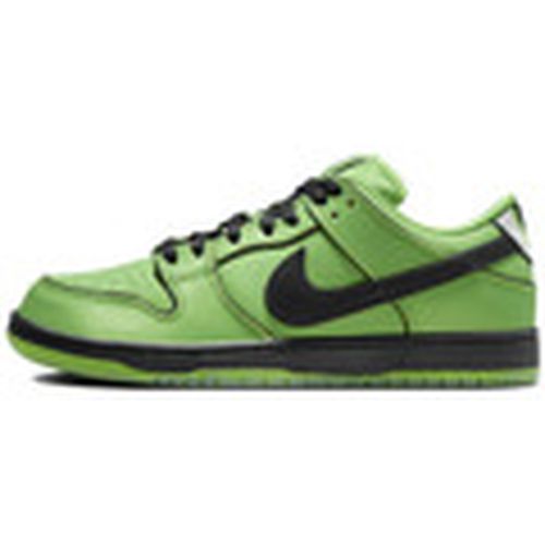 Deportivas Moda SB Dunk Low The Powerpuff Girls Buttercup para mujer - Nike - Modalova