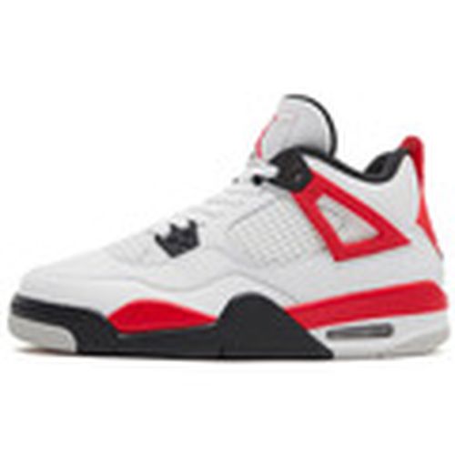 Deportivas Moda Air Jordan 4 Red Cement (GS) para mujer - Nike - Modalova