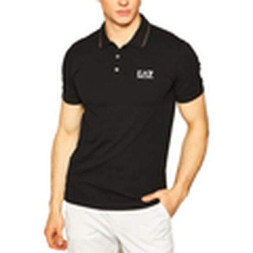 Polo 8NPF06-PJ04Z para hombre - Emporio Armani EA7 - Modalova