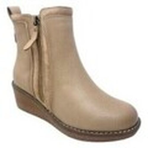 Botines Botín señora 2417 taupe para mujer - Hispaflex - Modalova