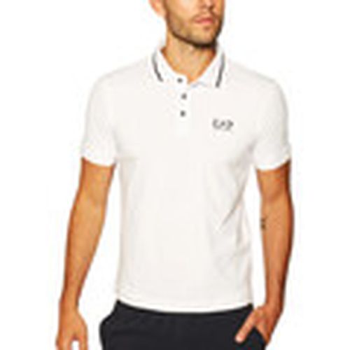 Polo 8NPF06-PJ04Z para hombre - Emporio Armani EA7 - Modalova