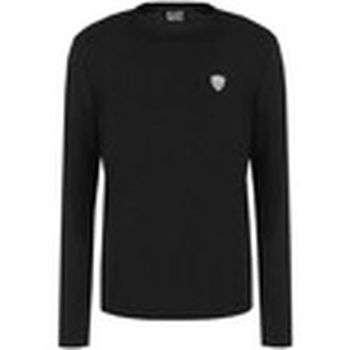 Camiseta manga larga 8NPT17-PJRGZ para hombre - Emporio Armani EA7 - Modalova