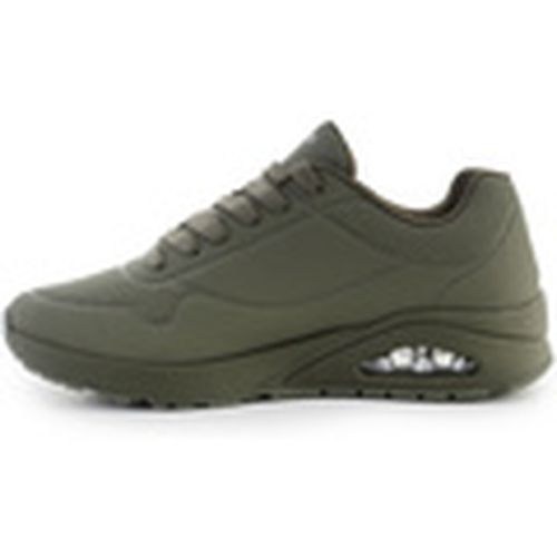 Zapatillas Uno Stand On Air 52458-DKGR Dark Green para hombre - Skechers - Modalova