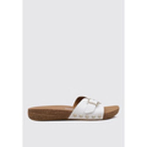 Sandalias IQUSHION ADJUSTABLE BUCKLE LEATHE para mujer - FitFlop - Modalova