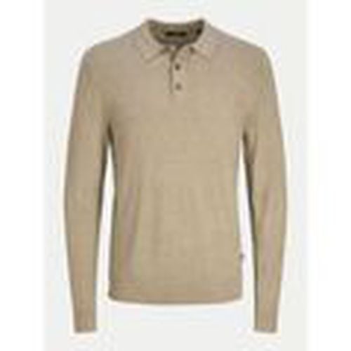 Jersey 12259650 WILLIAM POLO-GREIGE MELANGE para hombre - Jack & Jones - Modalova