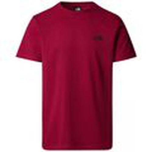 Tops y Camisetas NF0A87NG M SS SIMPLE DOME-1IX BEETROOT para hombre - The North Face - Modalova