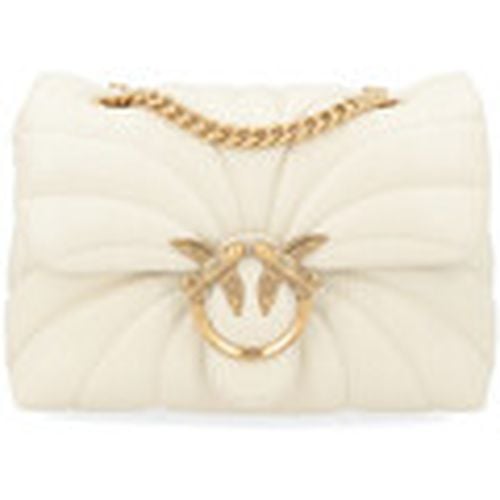 Bolso de mano Bolsa Mini Love Bag Puff de napa blanca para mujer - Pinko - Modalova