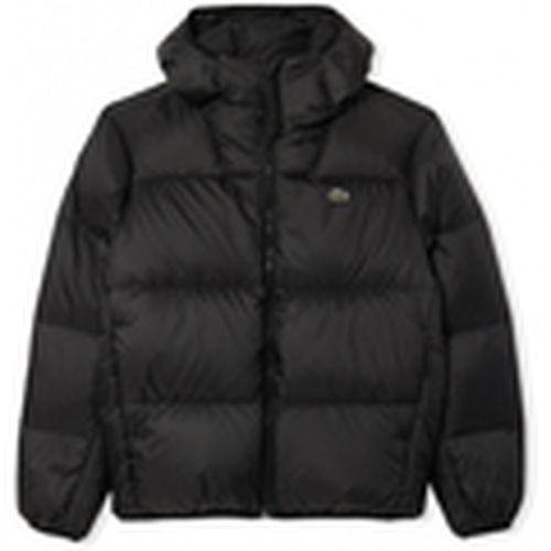 Abrigo Hooded Jacket BH2905 - Noir para hombre - Lacoste - Modalova