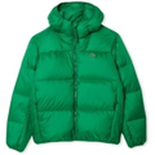 Abrigo Hooded Jacket BH2905 - Green para hombre - Lacoste - Modalova