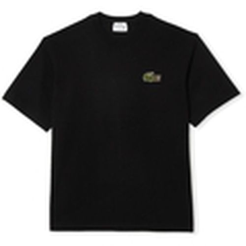 Tops y Camisetas T-Shirt Loose Fit - Noir para hombre - Lacoste - Modalova