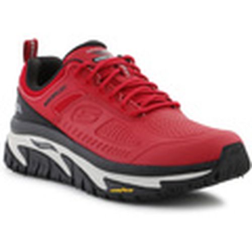 Zapatillas Arch Fit Road Walker - Recon 37333-RDBK Red/Black para hombre - Skechers - Modalova