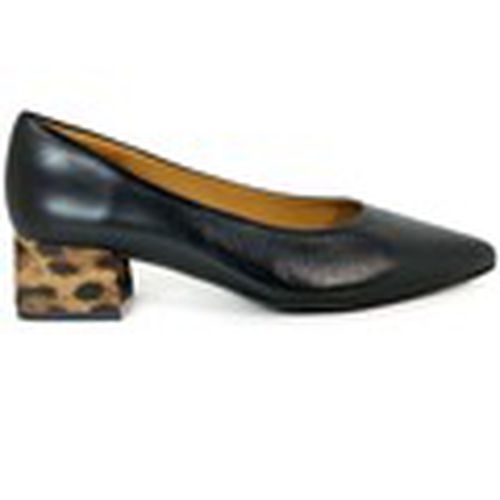 Zapatos de trabajo ZAPATO DE PIEL CON TACÓN ANIMAL PRINT MALTA 8 para mujer - Desiree - Modalova