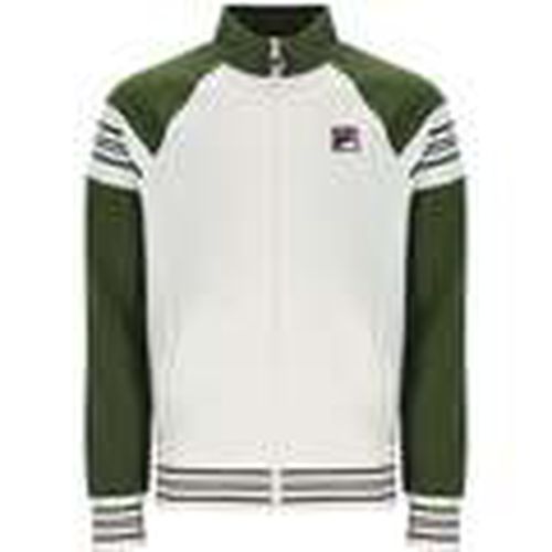 Chaqueta deporte Ferarra Track Top Jacket Chive/Gardenia/Windsor Wine para hombre - Fila - Modalova