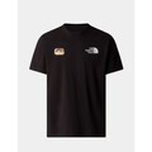 Camiseta Camiseta Climb LS Tee Black-Khumb para hombre - The North Face - Modalova