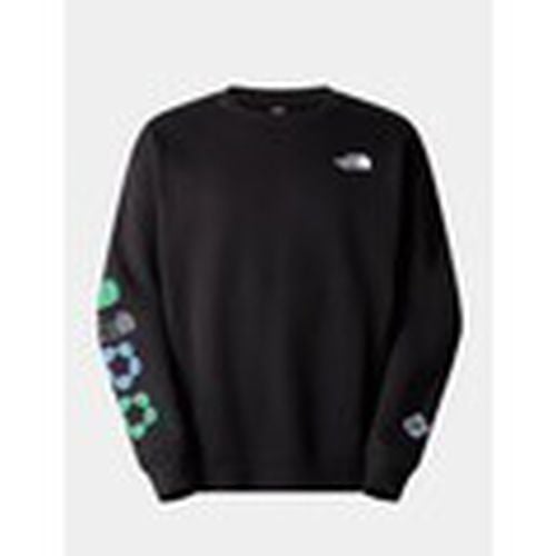 Jersey Sudadera X Yinka Ilori Crew Negra para hombre - The North Face - Modalova