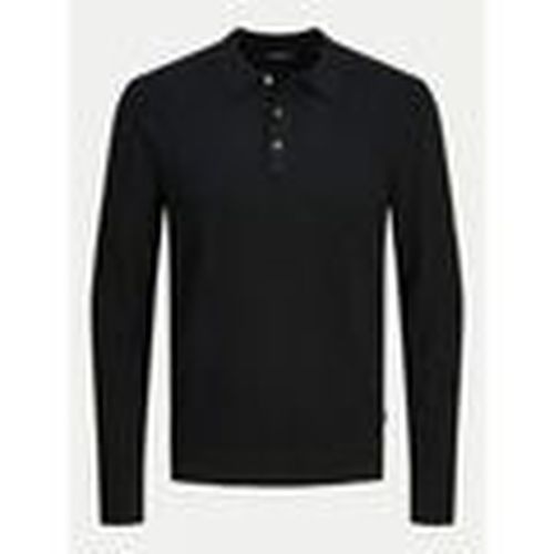 Jersey 12259650 WILLIAM POLO-BLACK ONYX para hombre - Jack & Jones - Modalova