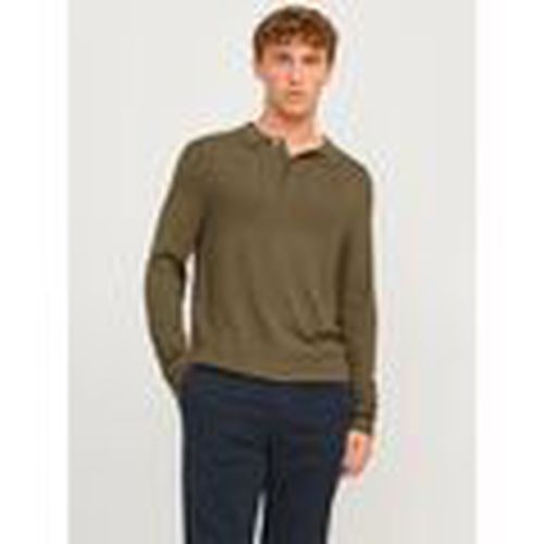 Jersey 12259650 WILLIAM POLO-PEAT MELANGE para hombre - Jack & Jones - Modalova