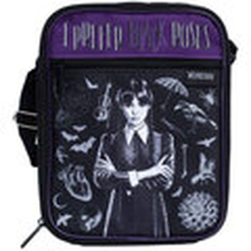 Mochila I Prefer Black Roses para mujer - Wednesday - Modalova