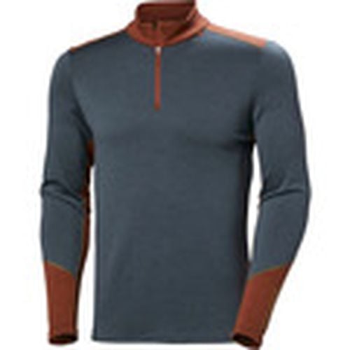 Camisa manga corta LIFA MERINO MIDWEIGHT 1/2 ZIP para hombre - Helly Hansen - Modalova