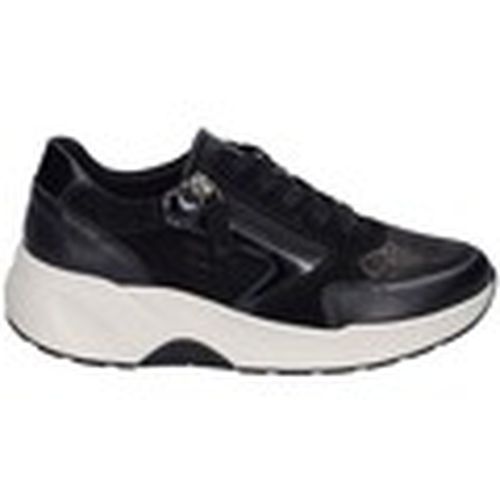 Zapatos Mujer BLUCHER LISSI-03 PIEL-LICRA NEGRA para mujer - Josef Seibel - Modalova