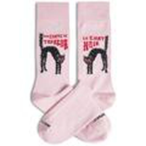 Calcetines LE CHAT NOIR-PINK para hombre - Jimmy Lion - Modalova