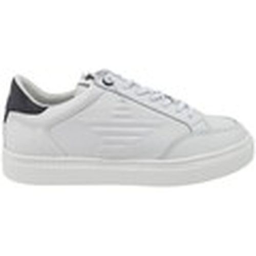 Deportivas Moda DEPORTIVA 1307 PIEL BLANCA para hombre - Cetti - Modalova