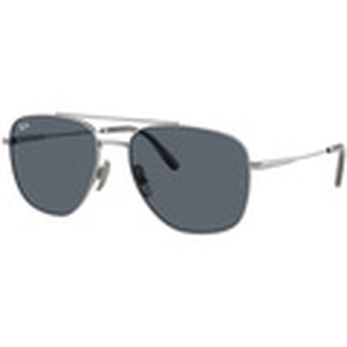 Gafas de sol Occhiali da Sole William Titanium RB8097 9209R5 para hombre - Ray-ban - Modalova