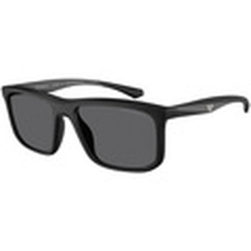 Gafas de sol Occhiali da Sole EA4234 5001T3 Polarizzati para hombre - Emporio Armani - Modalova