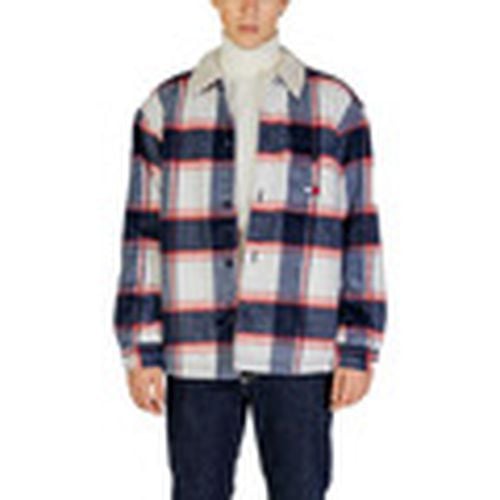 Chaquetas TJM CHECK SHERPA DM0DM19652 para hombre - Tommy Hilfiger - Modalova