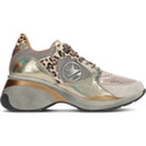 Zapatillas Sneakers C-1376 Metal y Animal print para mujer - Cetti - Modalova