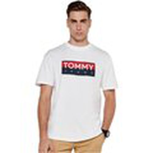 Camiseta DM0DM19684 para hombre - Tommy Jeans - Modalova