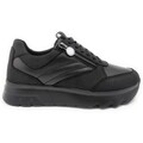 Deportivas Moda DEPORTIVA SPOCK-42 PIEL NEGRA para mujer - Stonefly - Modalova