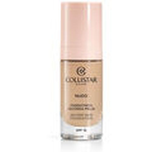 Base de maquillaje Nudo Fondo De Maquillaje Segunda Piel Spf15 2r-beige Rosato para mujer - Collistar - Modalova