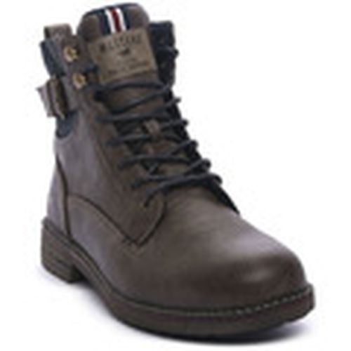 Mustang Botas COFFEE para hombre - Mustang - Modalova