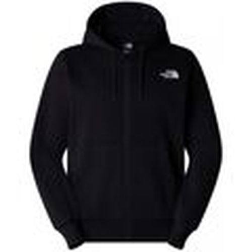 Jersey NF0A89FD - M SIMPLE DOME FULL ZIP HD-JK31 BLACK para hombre - The North Face - Modalova