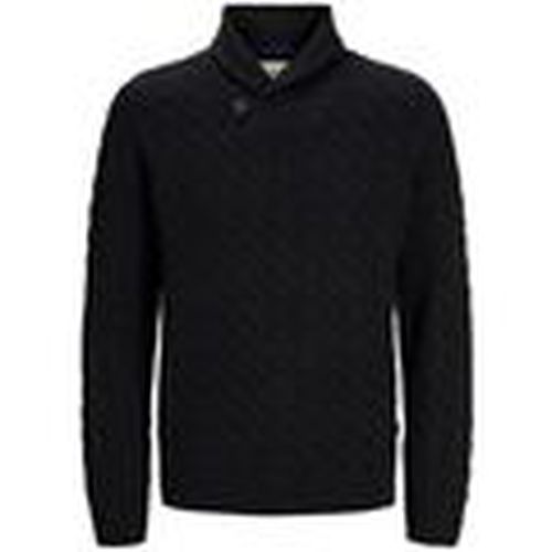 Jersey 12259704 BLUCRASH-BLACK BEAUTY para hombre - Jack & Jones - Modalova