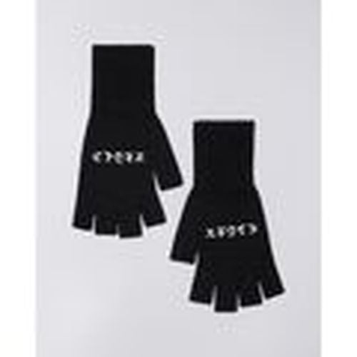 Guantes I034120 KNITTED MITTENS-BLACK para hombre - Edwin - Modalova