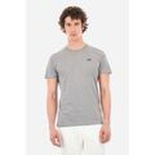 Tops y Camisetas CCMR04-JS206 - SERGE-01002 MEDIUM HTR GREY para hombre - La Martina - Modalova